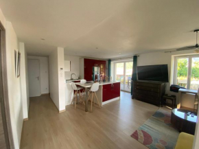 Appartement coquet avec 3 chambres en face des pistes de ski